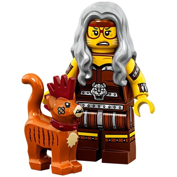Lego Movie Series 2 Minifigurine - Sherry Scratchen-Post & Scarfield (11 Pcs)
