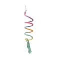 tamizeot Flexible Cotton Parrot Toy Bird Cage Toy Colorful Climbing ...