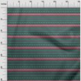 thumbnail image 2 of oneOone Viscose Chiffon Fabric Ethnic Block Printed Craft Fabric BTY 42 Inch Wide, 2 of 4