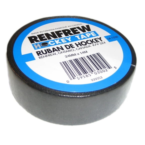 Renfrew Black Hockey Tape