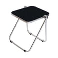 thumbnail image 1 of Abbracc Folding Tray Table Small Folding Table Practical Sturdy Versatile Compact Simple Black, 1 of 9