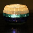 thumbnail image 3 of yuksok 250 Pieces Many Color Square Glass Mosaic Tiles For Mosaic Making Craft - Dark Dark blue, 3 of 9