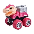 thumbnail image 2 of Dinosaur Construction Car Toy, Press And Go Motion Vehicle, Simulation Excavator Truck Model, Inertia Powered Push Drive Toy, Durable Plastic Engineering Vehicle With Grip Wheels, 2 of 6