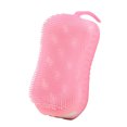 thumbnail image 1 of Outdor Uonlitech Silicone Shower And Facial Cleansing Brush With Hanging Rope Soft Cleansing Scrub Brush For Showering And Facial Exfoliation And Scrub, 1 of 5