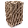 thumbnail image 2 of 24PCS 12 Cellules Pots de Semis Plateaux de Germination Seed Nursery Cup pour la Culture à Domicile, 2 of 14