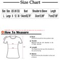 thumbnail image 2 of Timegard Womens Tops Plus Size Side Ruched Drop Shoulder Crewneck Short Sleeve Workout Top Comfy Casual, 2 of 6