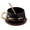 Black, variant on Binwennn 12oz Ceramic Stone Like Tea Cup With Wooden Saucer Ceramic Coffee Cup Cappuccino Cup Elegant Gold Inlay Fashion Stone Pattern For Women. Vintage Water Glasses Juice Glasses Big Drinking Cups