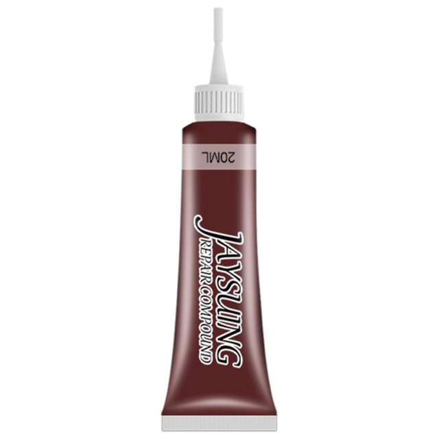 CEHVOM 20ml Leather Repair Filler Cream Kit Restores Car Seat Sofa Scratch Rip Scuffs Tool Clearance