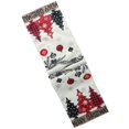 thumbnail image 4 of simhoa Christmas Table Runner Cabinet Seasonal Winter Table Place Mat Dresser Scarf 33cmx90cm, 4 of 8