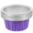 thumbnail image 1 of Bol de Fonte à la Cire Violette en Aluminium pour Usage Domestique avec Grande Capacité et Design Réutilisable 10 Pcs, 1 of 8