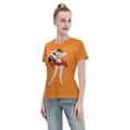 thumbnail image 4 of T-Shirt Basique à Manches Courtes pour Femmes Sailor Moon Rei Hono, 4 of 6