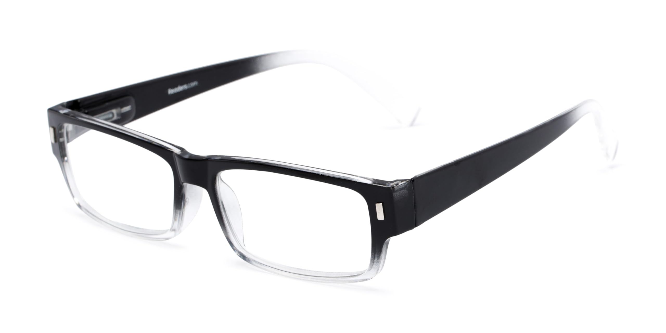 Readers.com Reading Glasses: The Althorpe rectangle Style for Men and Women