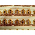 thumbnail image 4 of oneOone Tissu Popeline de Coton Tissu Imprimé Floral en Blocs 1 Yard 42 Pouces de Large, 4 of 4