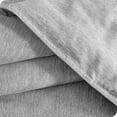 thumbnail image 4 of Bare Home Goose Down Alternative Comforter Set - 3 Piece Set - Queen, Heathered Charcoal, 4 of 4
