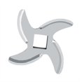 thumbnail image 3 of 3Pcs Stainless Steel Meat Grinder Blade Mincer Knife Replacement Accessories Kitchen Appliance Parts ,Easy Installation, 3 of 6