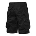 thumbnail image 5 of LSLJS Short de Sport Mode Homme Multi-Poches Décontracté Été Uni avec Fermeture Éclair, Vêtements d'Été pour Hommes, 5 of 5
