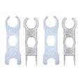 thumbnail image 2 of Solar Connector Wrench, Increased Efficiency Solar Connector Tool Spanners Easy To Carry 2Sets Aluminum Alloy Material  For Assemble Wire Connector, 2 of 8