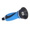thumbnail image 1 of Water Hose Sprayer, Multifunction Long Range High Pressure Hose Nozzle With Metal Rotation Switch For Watering Plants For Washing Cars For Showering Pets European Style G3/4 Outer, 1 of 8