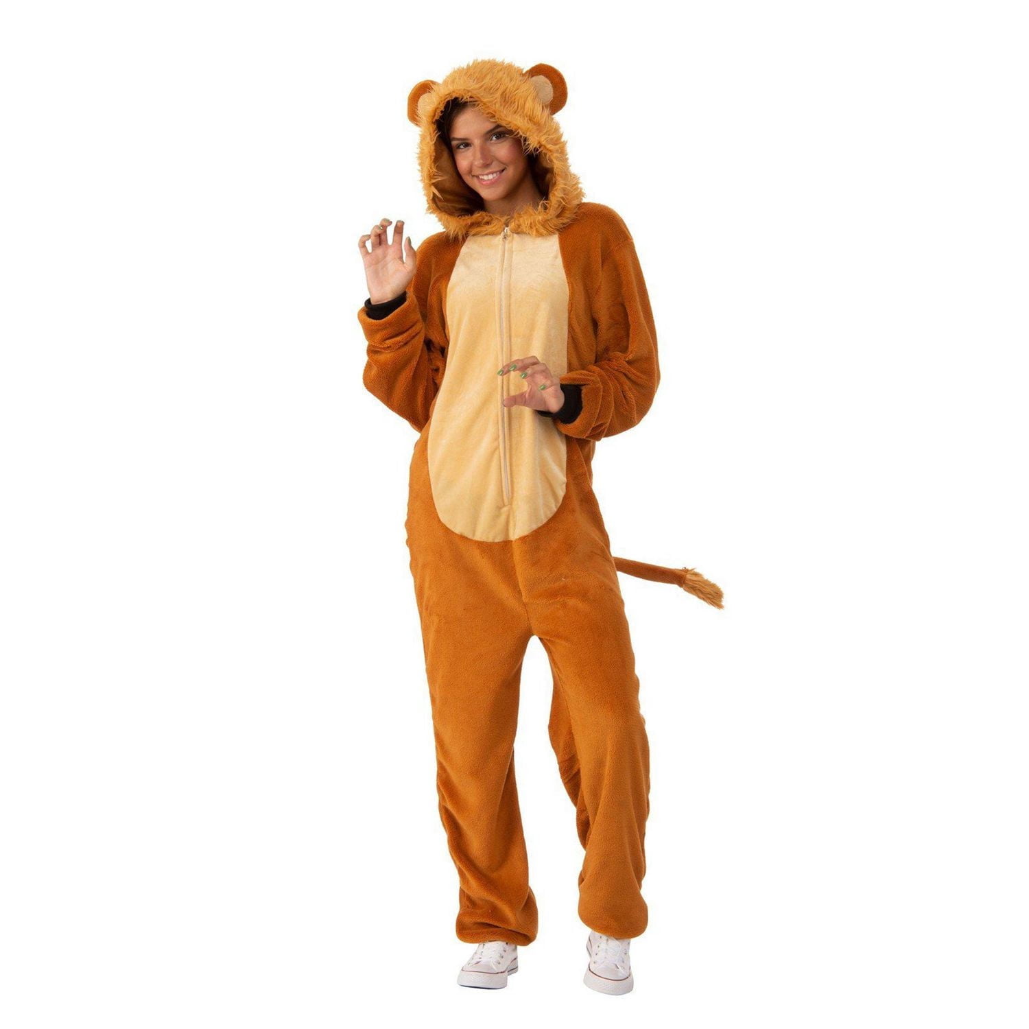 Déguisement Lion Majestueux « Comfy Wear » pour adulte
