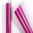 thumbnail image 1 of Firefly Hope 17 Inches X 9.84 Feet Rose Matte Metallic Wrapping Paper, Solid Color for Birthdays, Weddings & DIY Bouquets, 1 of 5
