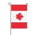 thumbnail image 1 of BSDHOME Bannière Drapeau du Canada Blanc et Rouge pour Jardin 12 x 18 Pouces, 1 of 1