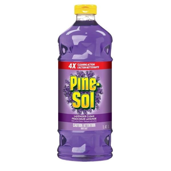 Pine-Sol Nettoyant Multi-Surface, Lavande, 1,41 L