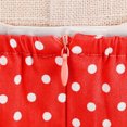 thumbnail image 4 of Costumes Aguichant d'Halloween pour Femmes Mode Col en V Sans Manches Robes de Cocktail Vintage Imprimées Robes Extensibles Robe de Soirée pour Femmes 2023 en Liquidation, 4 of 8