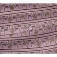 thumbnail image 5 of oneOone Viscose Jersey Fabric Swirl & Floral Block Print Fabric By The Yard 60 Inch Wide, 5 of 5