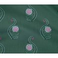 thumbnail image 4 of oneOone Cotton Flex Fabric Leaves & Floral Block Print Fabric BTY 40 Inch Wide, 4 of 4