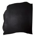 thumbnail image 1 of Genuine Vegetable Tan Cowhide Shoulder Black 4-5oz Average 7-8 sqft Tooling Leather, 1 of 2