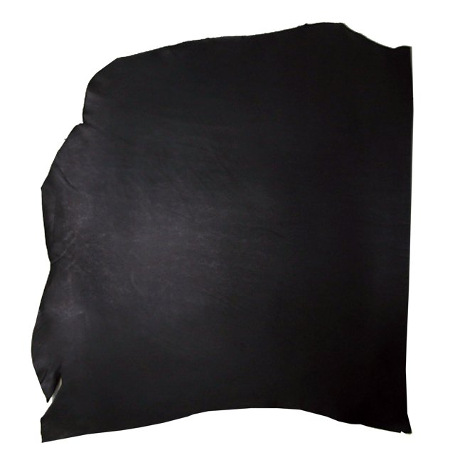Genuine Vegetable Tan Cowhide Shoulder Black 4-5oz Average 7-8 sqft Tooling Leather