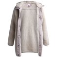 thumbnail image 3 of Reebok Long Double Fleece Jacket, 3 of 8