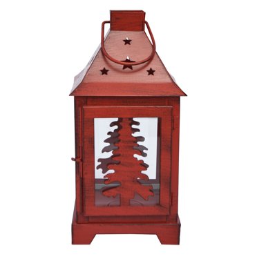 MD LANTERN RED TREE