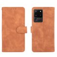 thumbnail image 2 of For Samsung Galaxy S20 Ultra PU Leather Flip Case Card Slots Holder Kickstand Book Folding Folio Cover-Brown, 2 of 5