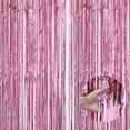 thumbnail image 1 of 1pcs Set 6.5ft Gold Aluminium Foil Fringe Curtain Photo Backdrop Streamers Decorations For Birthday Party Streamers Party 1pcs Set 6.5ft Gold Aluminium Foil Streamers Party Decorations Fringe Curtain, 1 of 8
