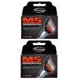 thumbnail image 1 of Personna M5 Magnum 5 Cartouches de Recharge pour Lames de Rasoir, 4 Unités (Lot de 1), 1 of 1