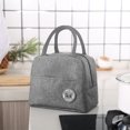 thumbnail image 3 of Yeacher Sac Isotherme Portable 6 L Sac Fourre-Tout pour Lunch Sac à Main Refroidisseur Thermique Réutilisable Imperméable Grande Capacité, 3 of 8