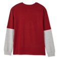 thumbnail image 2 of George Boys' Long Sleeve Fooler Tee, 2 of 2