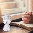 thumbnail image 2 of Cherub Priant Statues Adorables de Cherubs Figurine Intérieur Extérieur Maison, 2 of 4