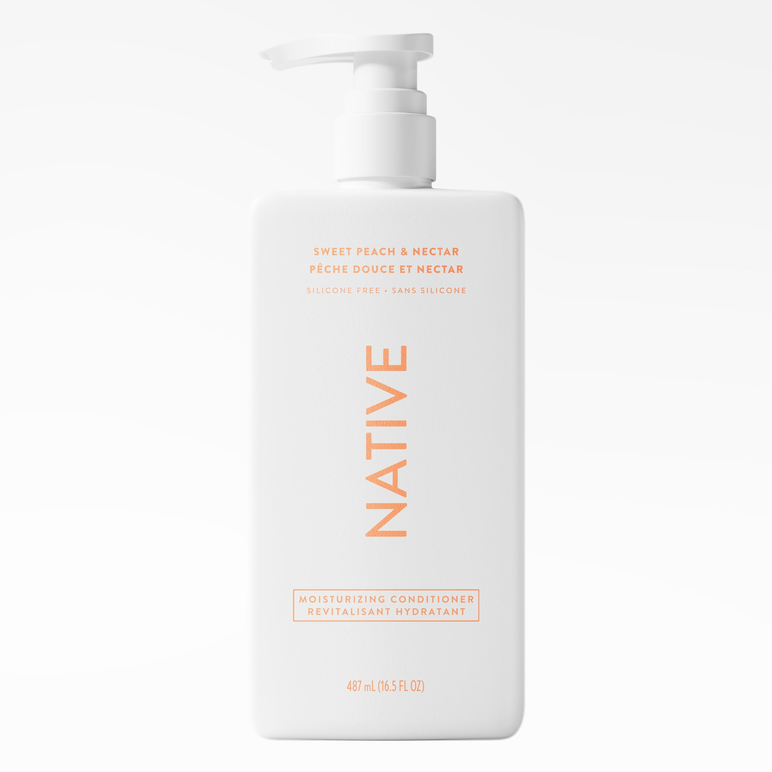 Revitalisant hydratant Native Pêche douce et nectar, 487 mL
