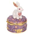 thumbnail image 3 of Vintage Jewelry Box,Rabbit Trinket Box Vintage Small Trinket Box Rabbit Trinket Box Advanced Technology, 3 of 9