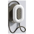 thumbnail image 1 of Heavy Duty Towel Rack Hooks - Super Load Capacity Traceless Adhesive Hanger for Kitchen Bathroom Organization, Damage-Free Mounting on Tile Glass Surfaces Hzhnb | Plastic, White, 1 of 8