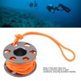 thumbnail image 4 of Diving Finger Reel Glow in The Dark Mini Finger Spool Reel Pendant Nylon Guide Line for Underwater Cave Diving, 4 of 7