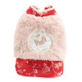 thumbnail image 1 of Dog Tang Suit Soft Winter Costume Fine Workmanship Exquisite Pattern Pet Cotton Clothes for Daily Wear, 1 of 6