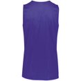 thumbnail image 4 of ASI 161.450.M Jersey Réversible en Maille Tricotée pour Adulte 2.0, Violet et Blanc - Moyen, 4 of 6