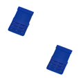 thumbnail image 3 of Baohd Extension Strap Bra Extender Buckle 3 Rows 3 Hooks Women Multicolor Lengthened Band Lingerie Replacement Intimates royal blue 2Set, 3 of 6