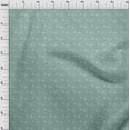 thumbnail image 4 of oneOone Georgette Viscose Mint Green Fabric Block Sewing Material Print Fabric By The Yard 42 Inch Wide-GJ, 4 of 5