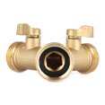 thumbnail image 3 of Hose Connector, G3/4 Faucet Splitter  for Garden for Greenhouse, 3 of 8