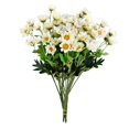 thumbnail image 1 of Vickerman FR191011 14.5 in. White Wild Daisy Bush, 1 of 3