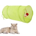 thumbnail image 1 of Jouet Tunnel Chat Interactif, Tunnel Chat Réduction d'Émotion Négative Polyester Pliable pour Chiots pour Chats pour Lapins, 1 of 8